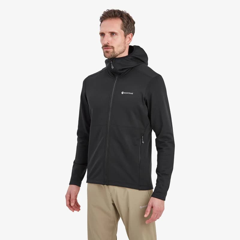 Montane Protium Hoodie Black Pánská Mikina 3