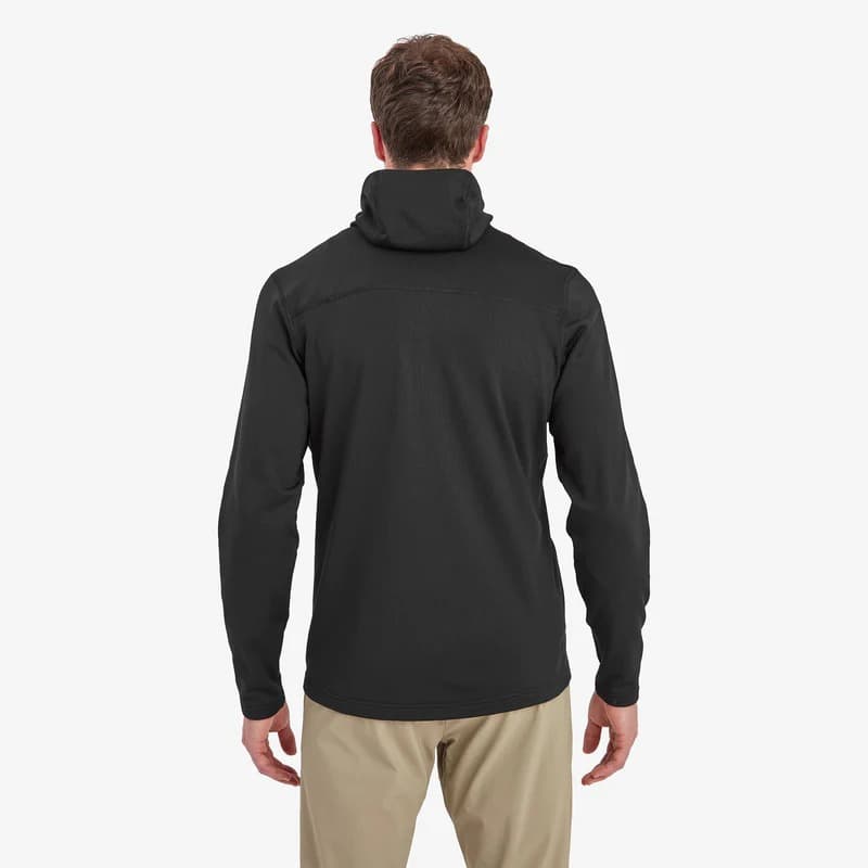 Montane Protium Hoodie Black Pánská Mikina 4