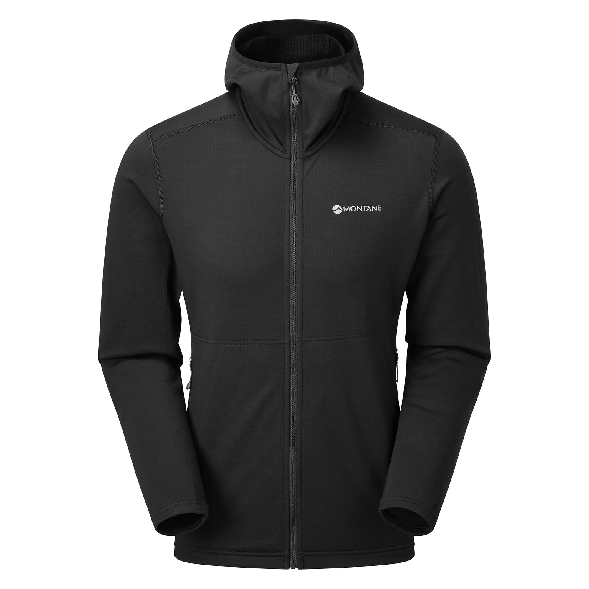 Montane Protium Hoodie Black Pánská Mikina