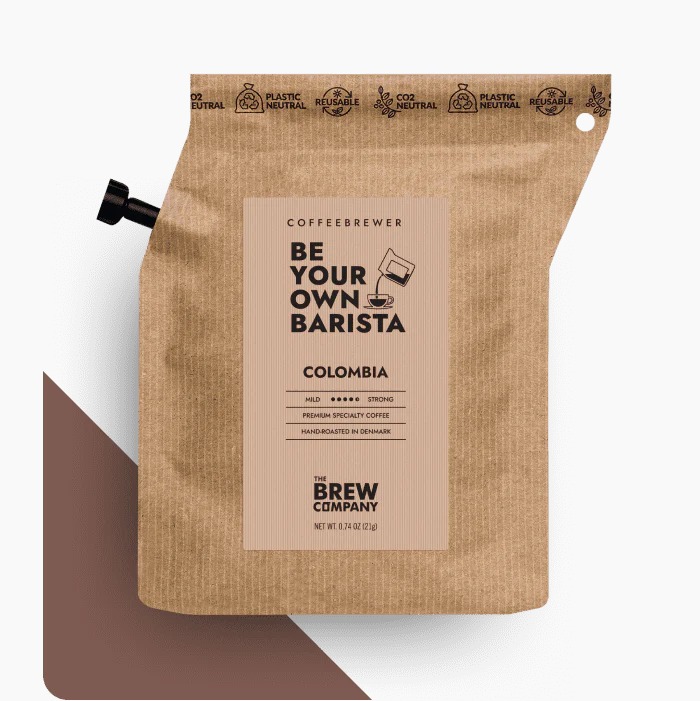 The Brew Company Colombia Coffeebrewer