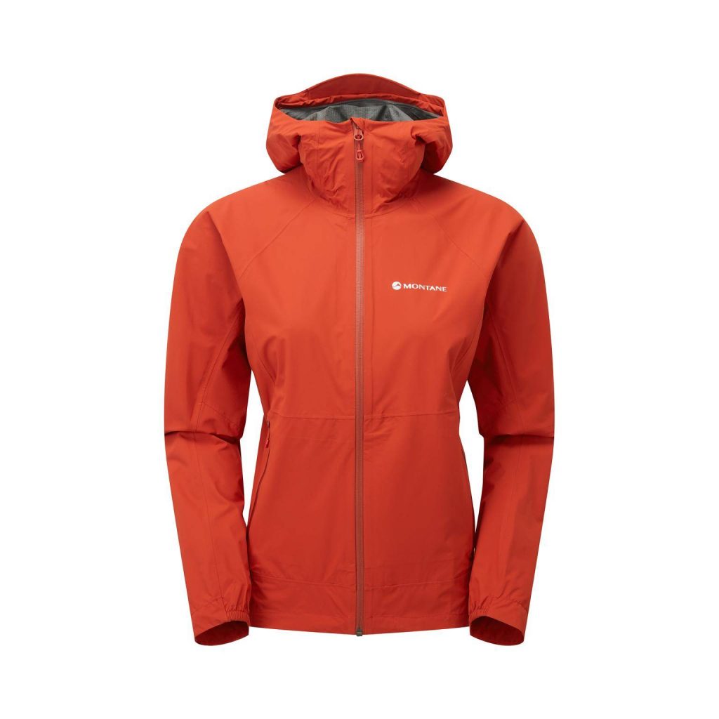 Montane Women's Minimus Lite Jacket - Saffron Red, S