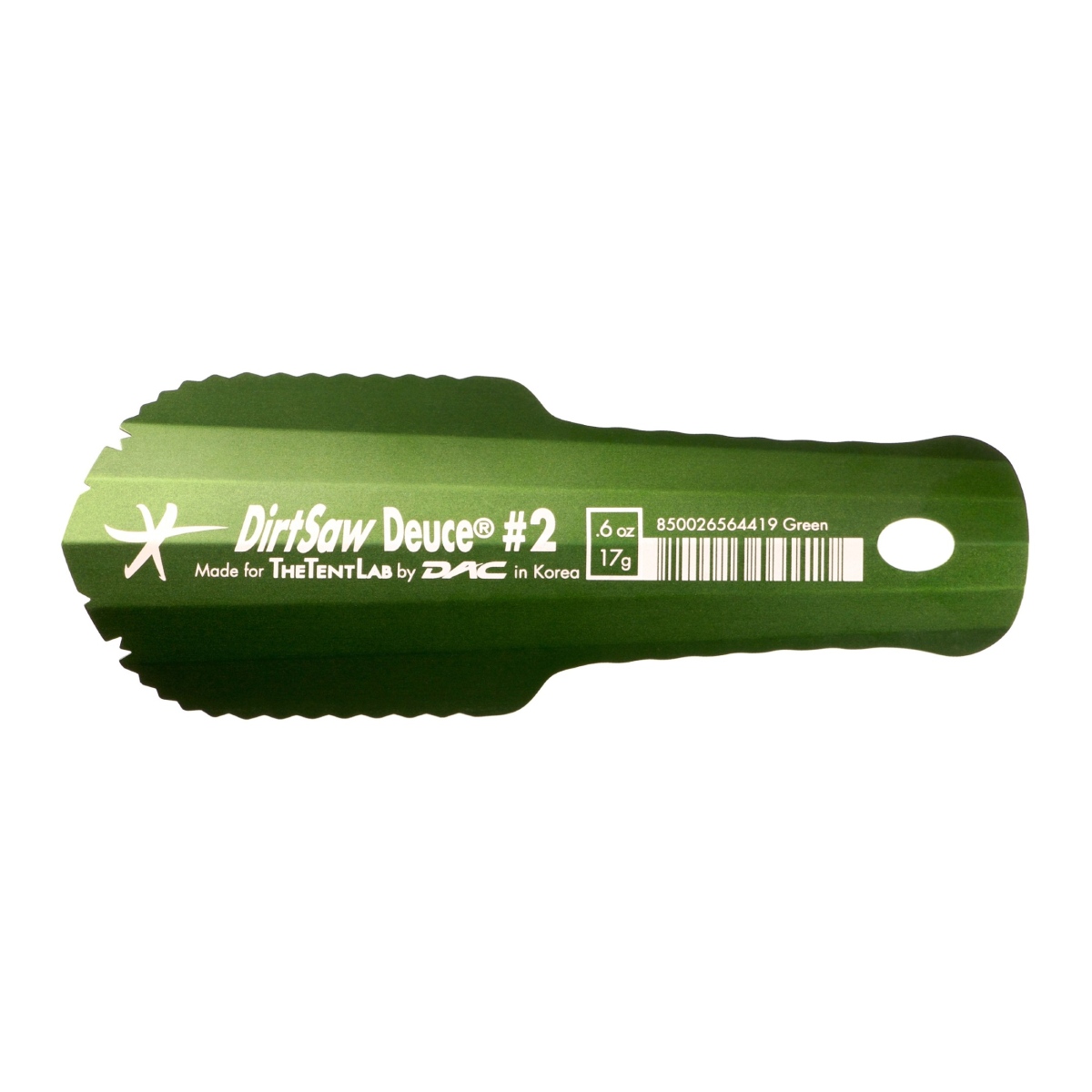 TheTentLab DirtSaw Deuce 2 New Green