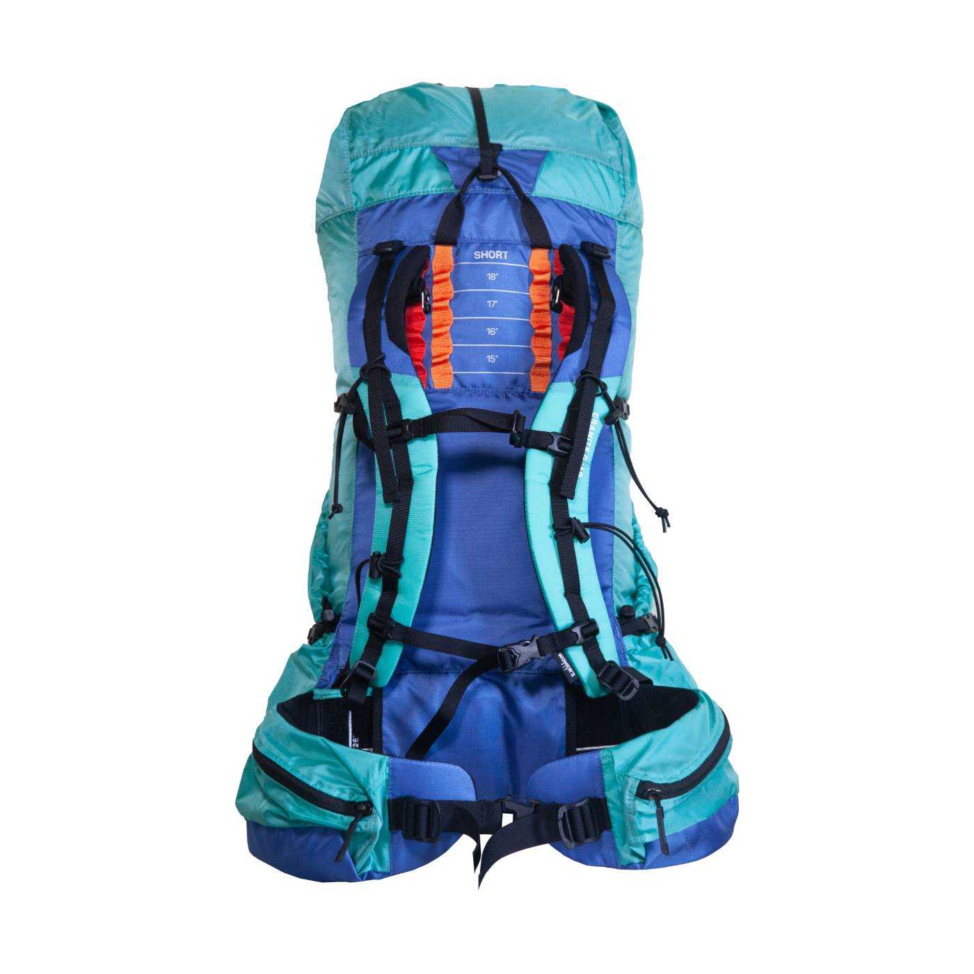 Virga55 RollerTeal Back NoBackground