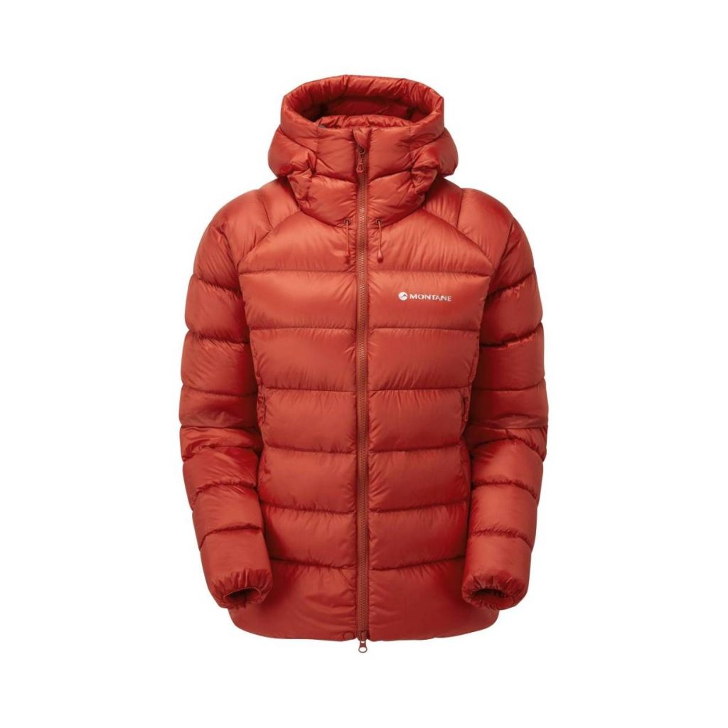 Montane Women's Anti-Freeze XT Hoodie - Saffron Red, M