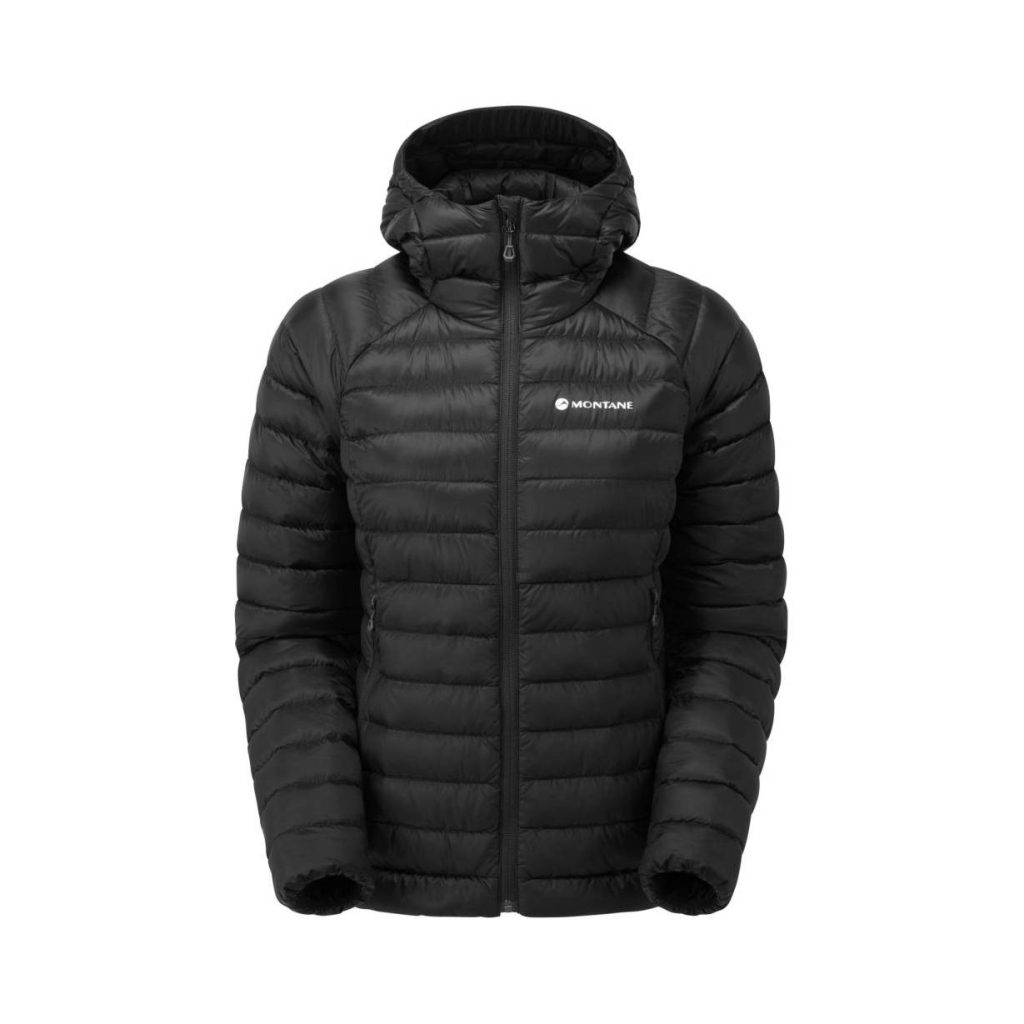 Montane Women's Anti-Freeze Hoodie - Black, S