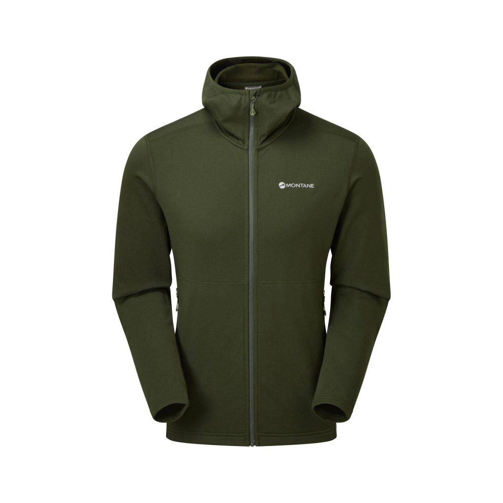 Montane Protium Hoodie - Oak Green, M