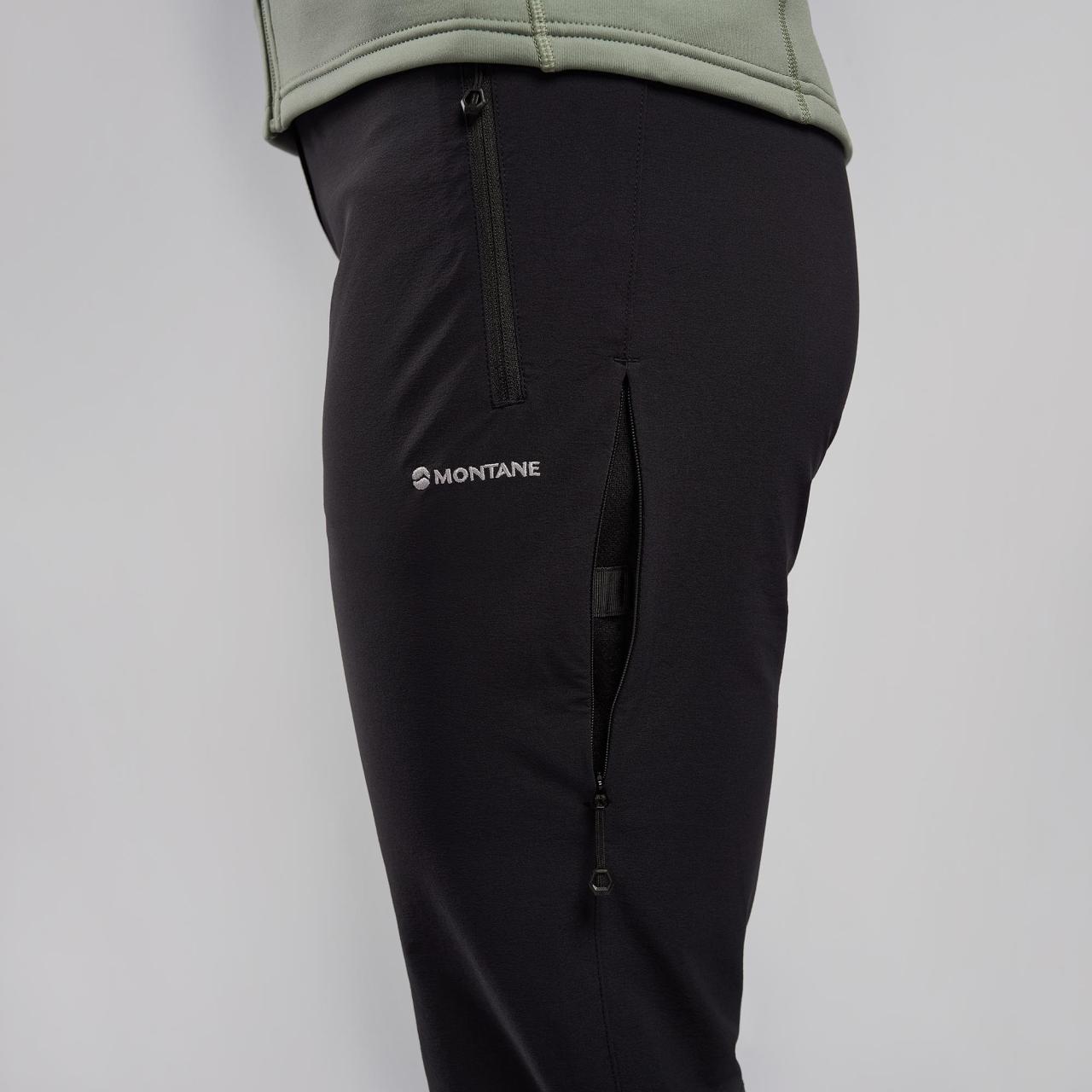 Montane Womens Terra Stretch Pants 25 Black 07