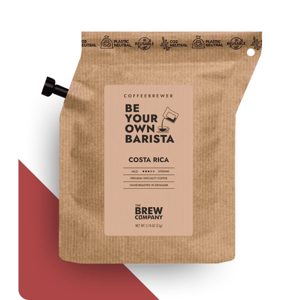 The Brew Company Costa Rica Coffeebrewer