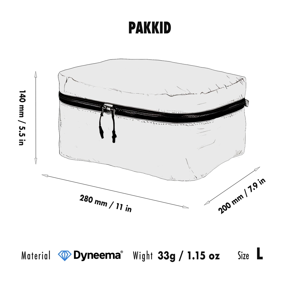 Hyberg Pakkid DCF Size L