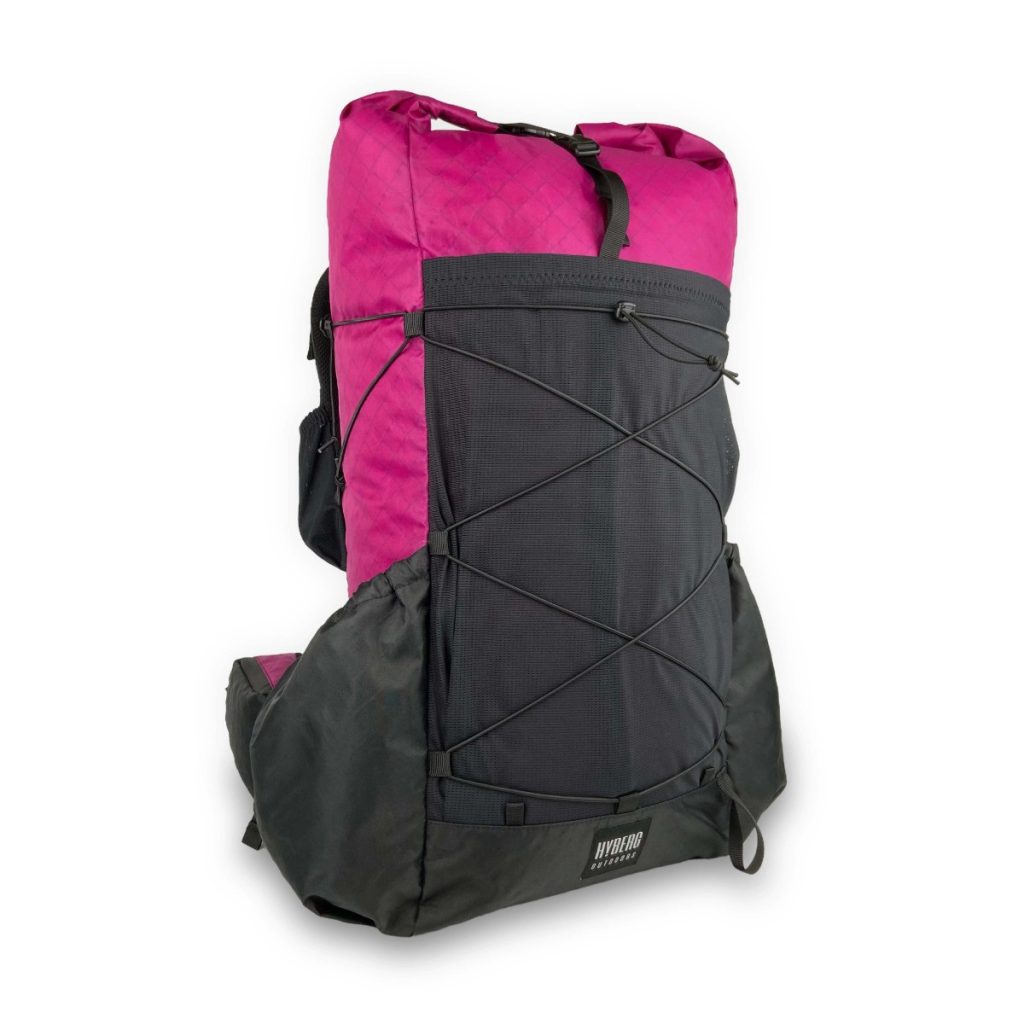 Hyberg ATTILA ECO - Fuchsia, M - ultralehký batoh