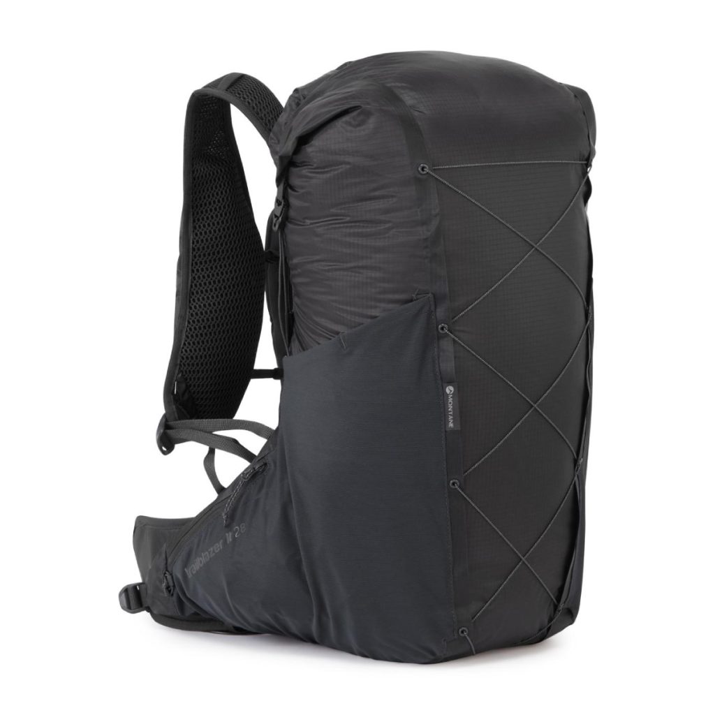 Montane Trailblazer LT 28 - Midnight Grey - ultralehký batoh