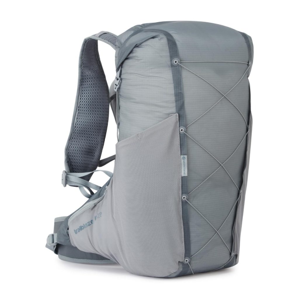 Montane Trailblazer LT 28 - Pebble Blue - ultralehký batoh