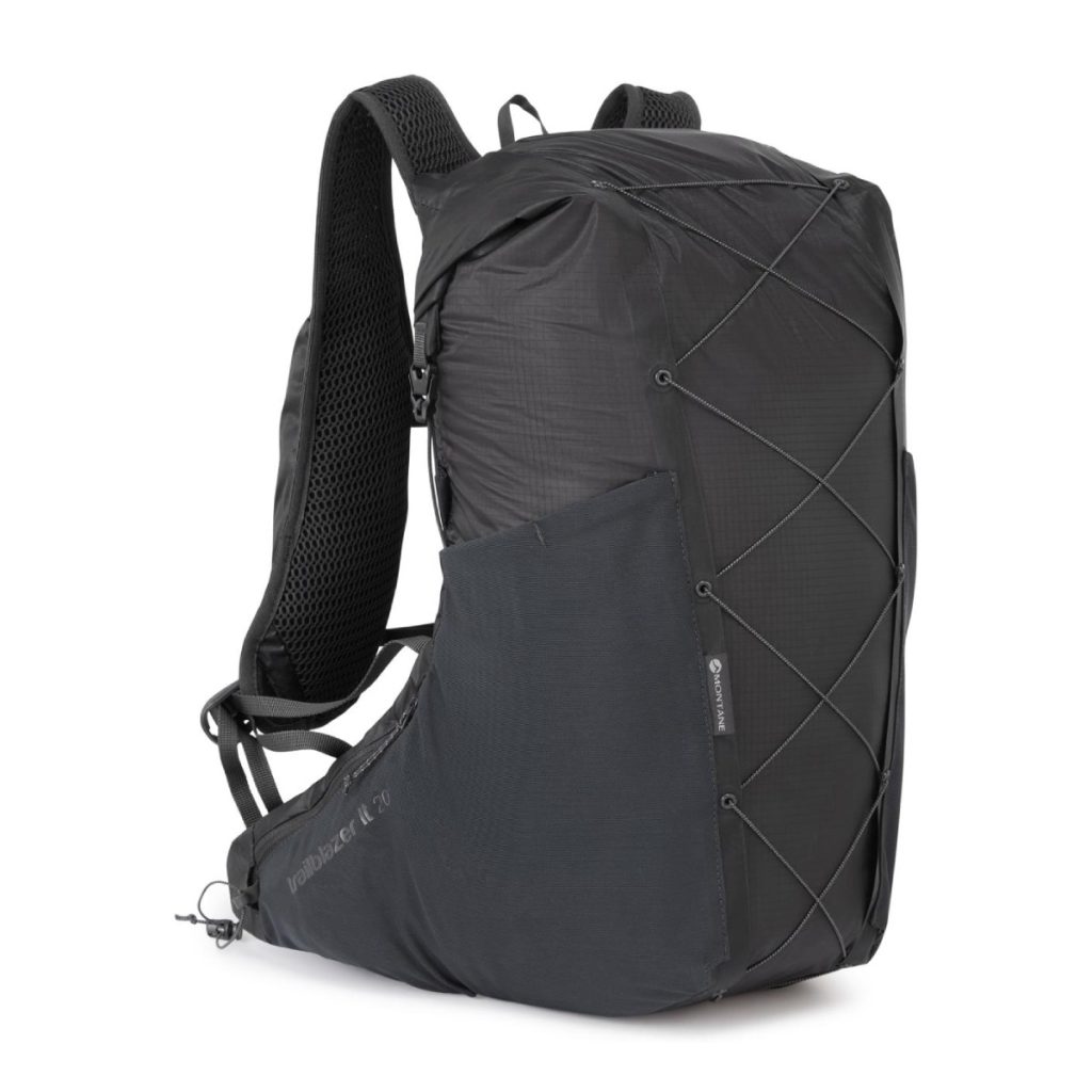 Montane Trailblazer LT 20 - Midnight Grey - ultralehký batoh