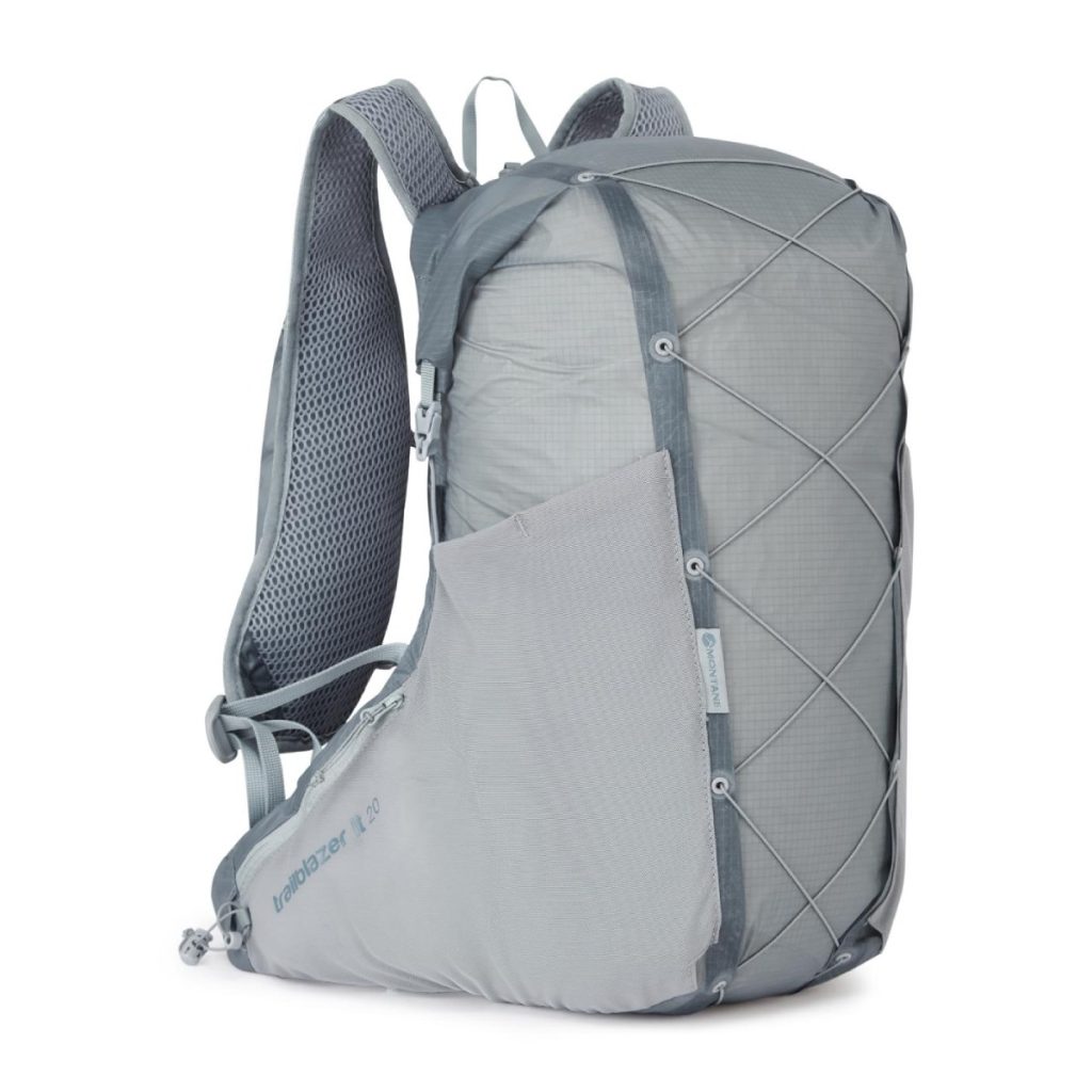 Montane Trailblazer LT 20 - Pebble Blue - ultralehký batoh