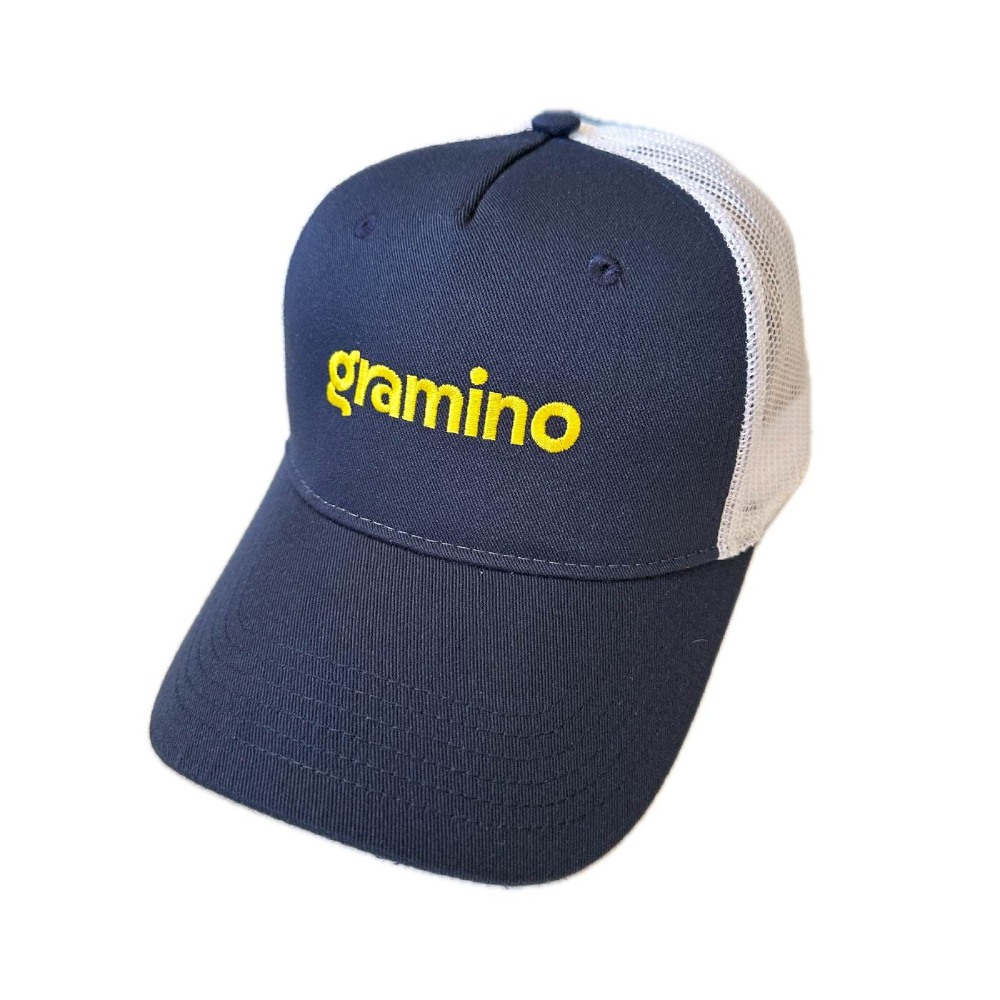 Kšiltovka Gramino Trucker Hat - modrá/bílá