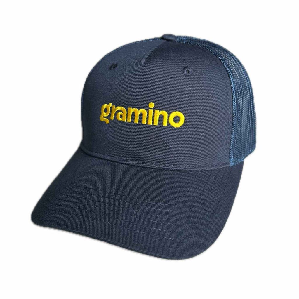 Kšiltovka Gramino Trucker Hat - modrá/modrá