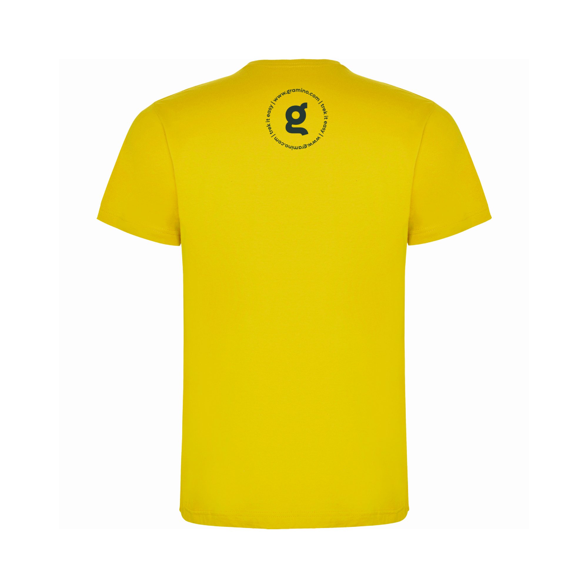 Gramino Ultralight Slang T Shirt Men Back 1