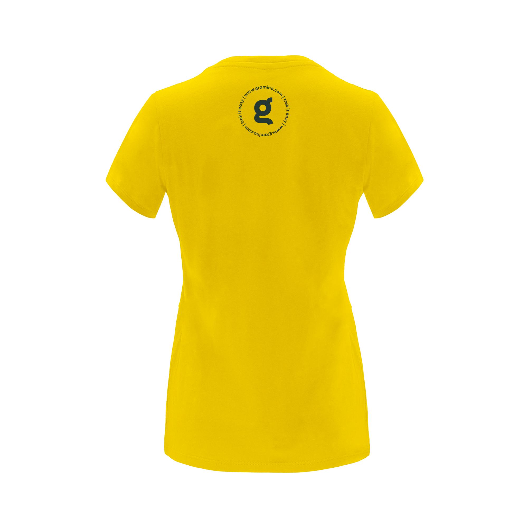 Gramino Ultralight Slang T Shirt Women Back 1