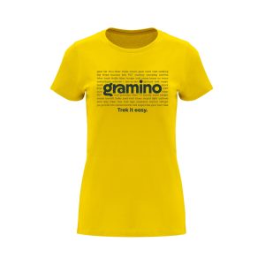 Originální tričko značky Gramino s tématikou dálkových treků a ultralightu.