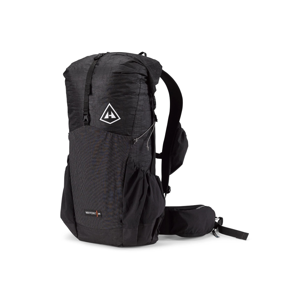 Hyperlite Mountain Gear Waypoint 35 - Black, Tall - ultralehký batoh