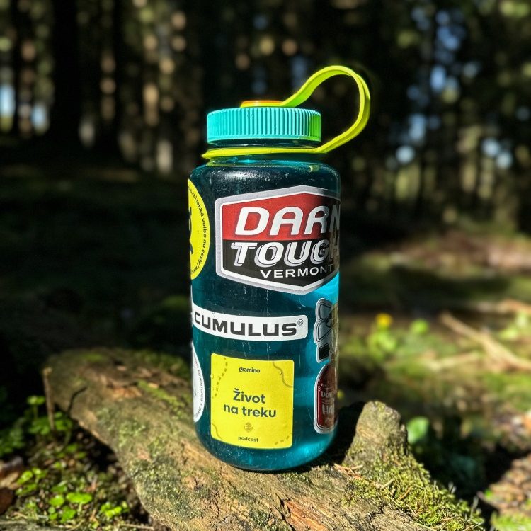 Nalepka Zivot Na Treku 1