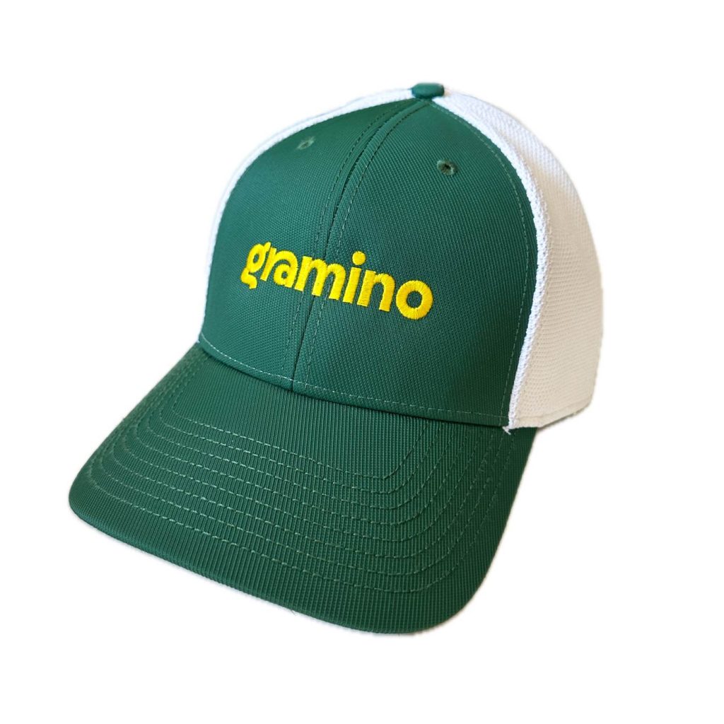 Kšiltovka Gramino Trucker Hat - zelená/bílá