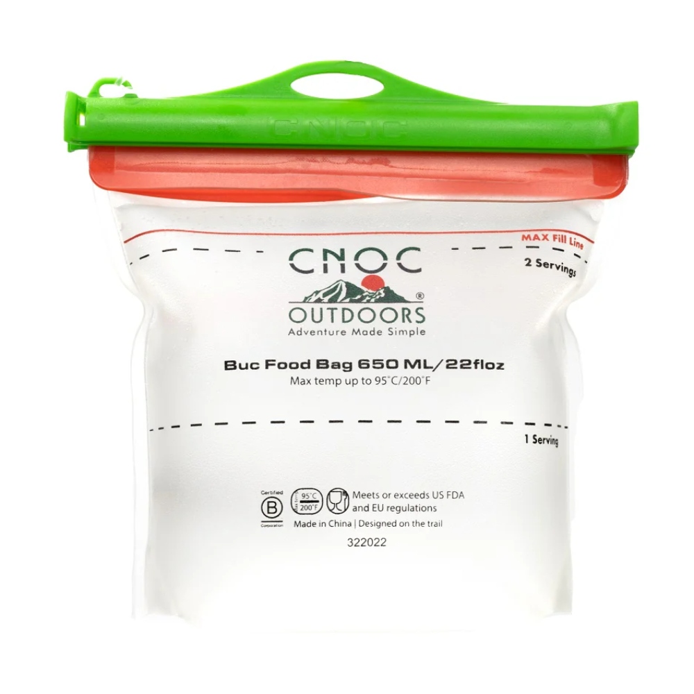 Skládací pytlík CNOC Nutrition Buc Food Bag - zelená