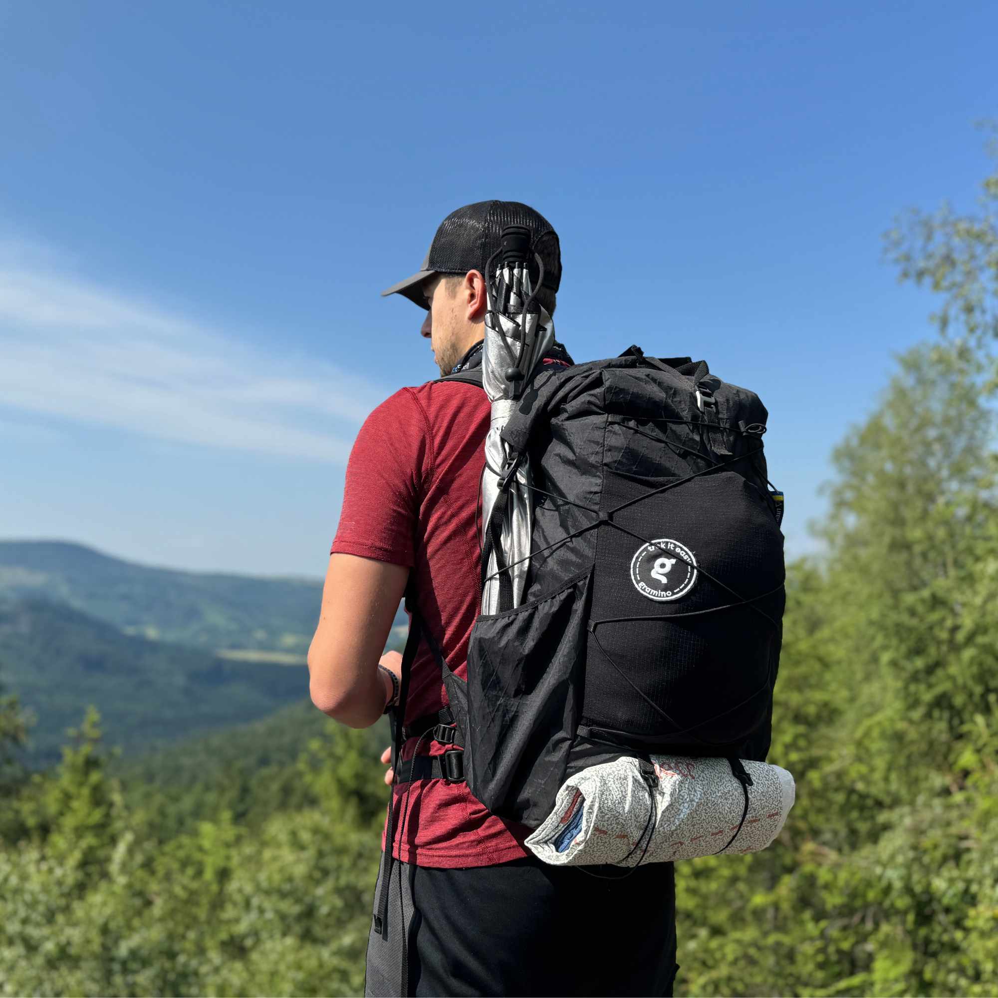 Gramino Nášivka Trek It Easy 1