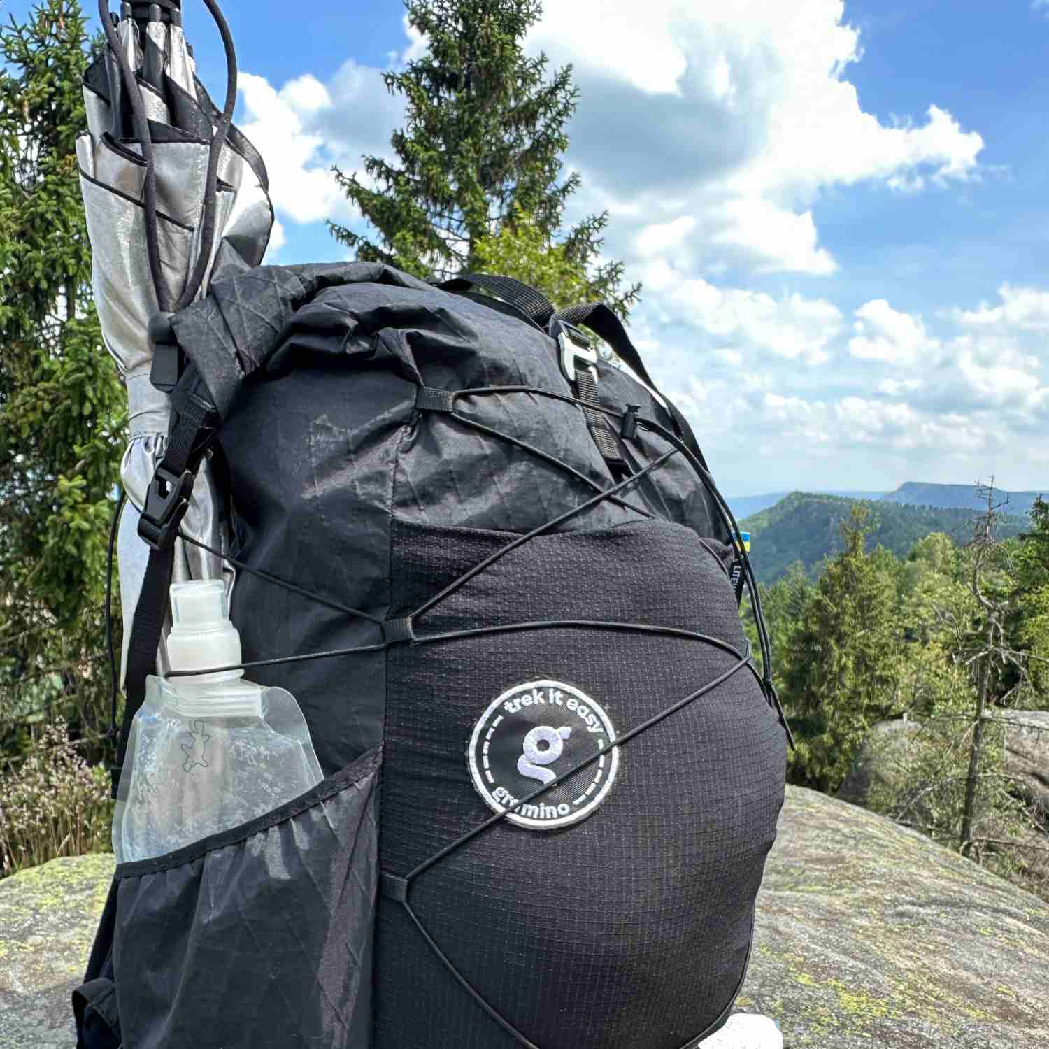 Gramino Nášivka Trek It Easy 10