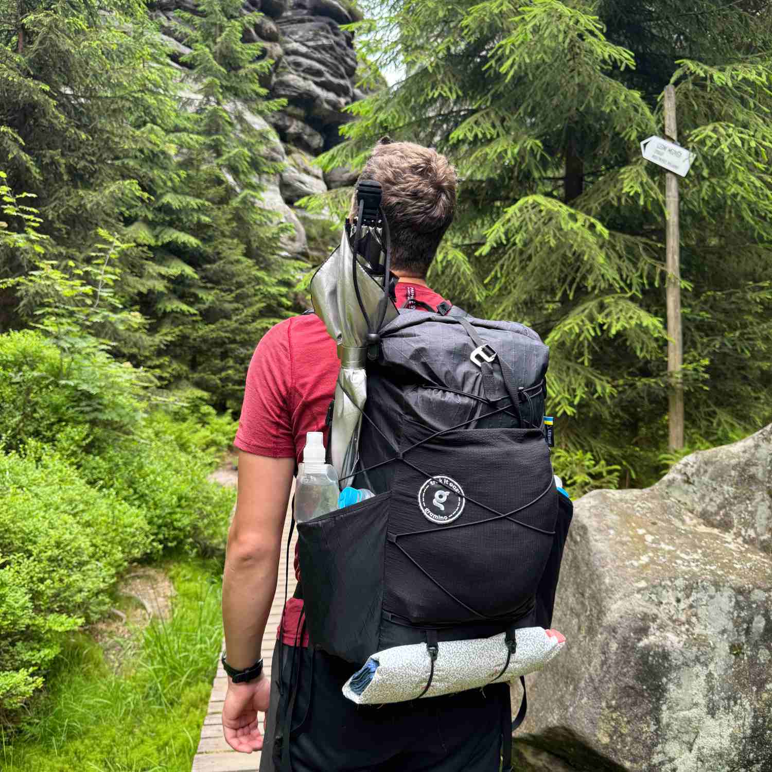 Gramino Nášivka Trek It Easy 6