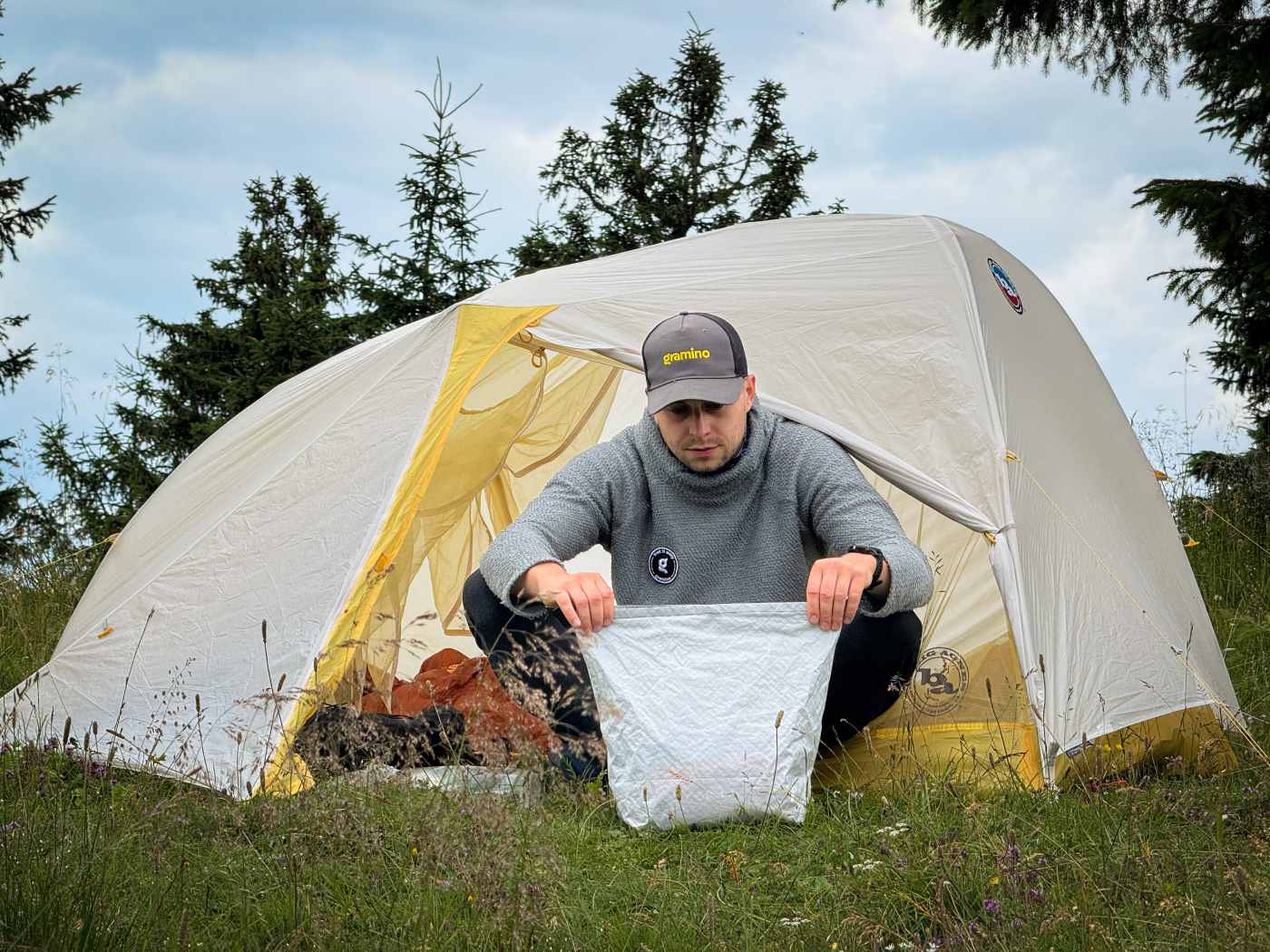 Gramino X Filip Raboch Food Bag 15 L TX Ultra 20