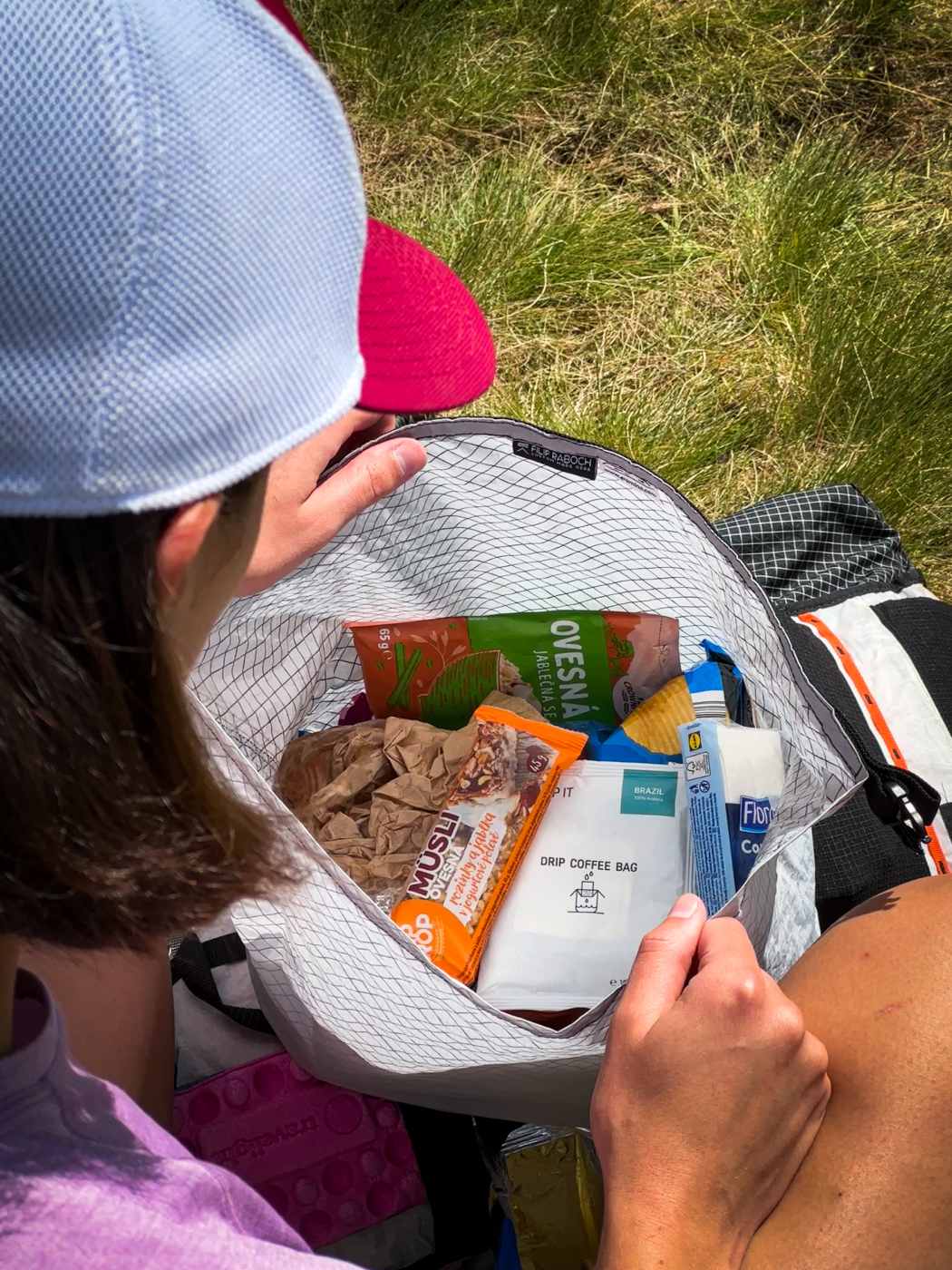 Gramino X Filip Raboch Food Bag 15 L TX Ultra 21