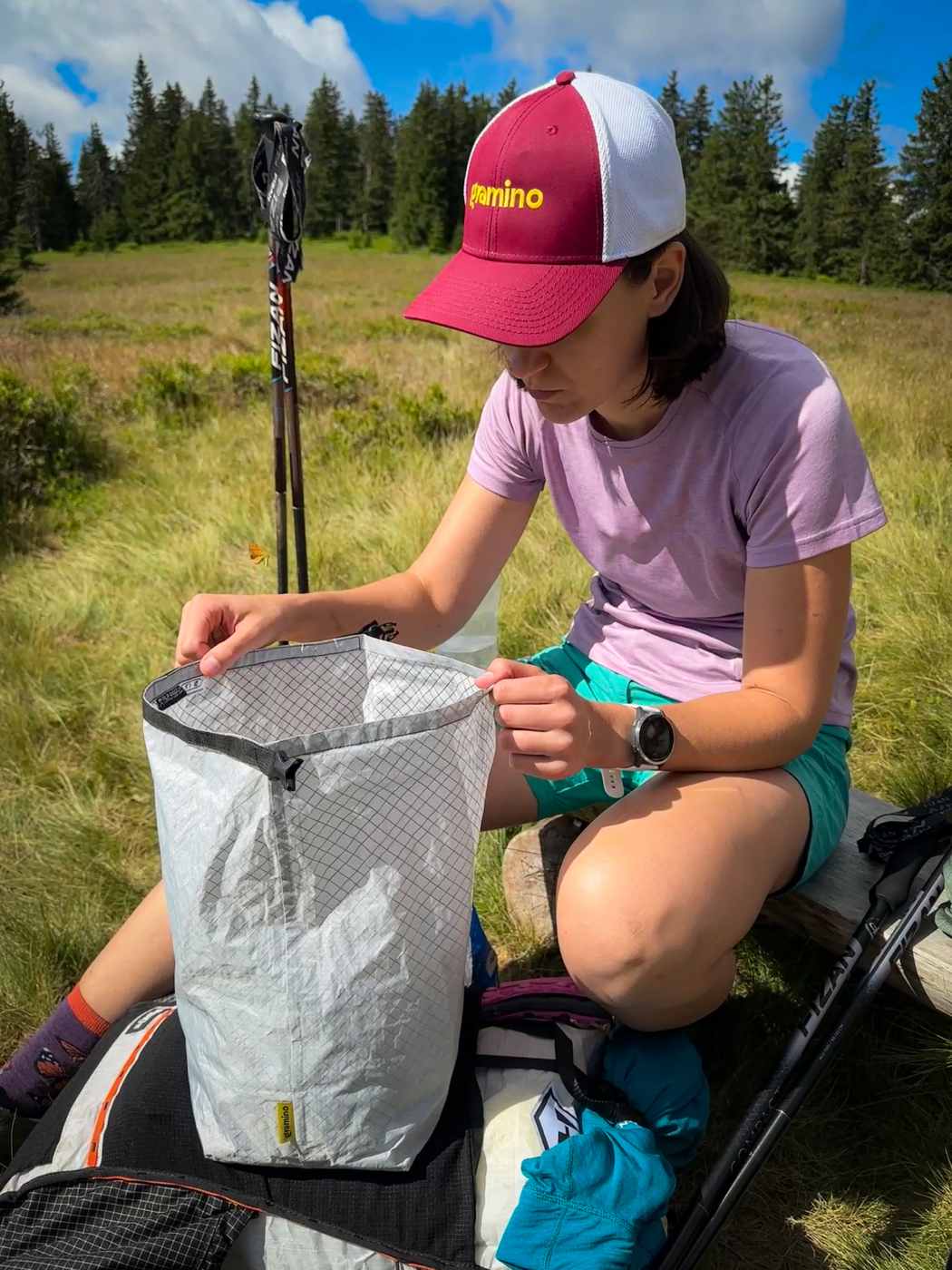 Gramino X Filip Raboch Food Bag 15 L TX Ultra 24