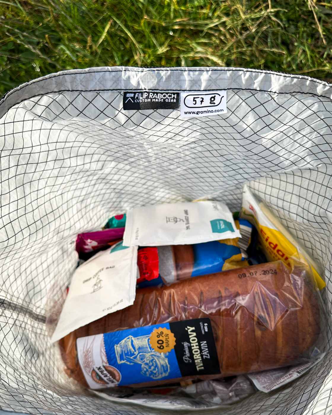 Gramino X Filip Raboch Food Bag 15 L TX Ultra 27