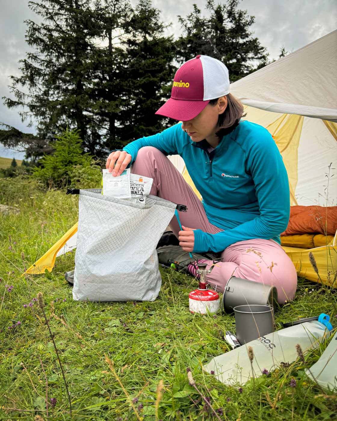 Gramino X Filip Raboch Food Bag 15 L TX Ultra 28