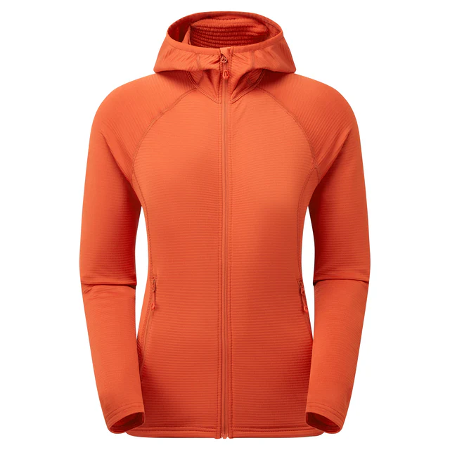 Levně Montane Women's Protium Lite Hoodie - Saffron Red, M