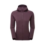 Montane Womens Protium Hoodie Mulberry 01