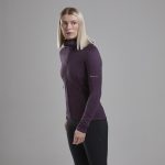 Montane Womens Protium Hoodie Mulberry 02