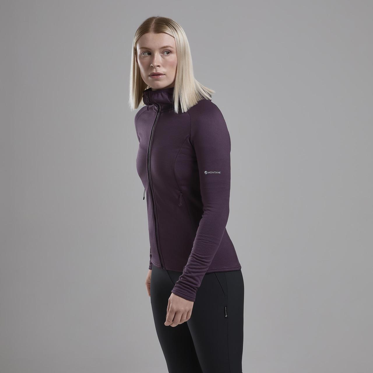 Montane Womens Protium Hoodie Mulberry 02