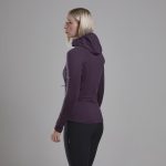 Montane Womens Protium Hoodie Mulberry 03