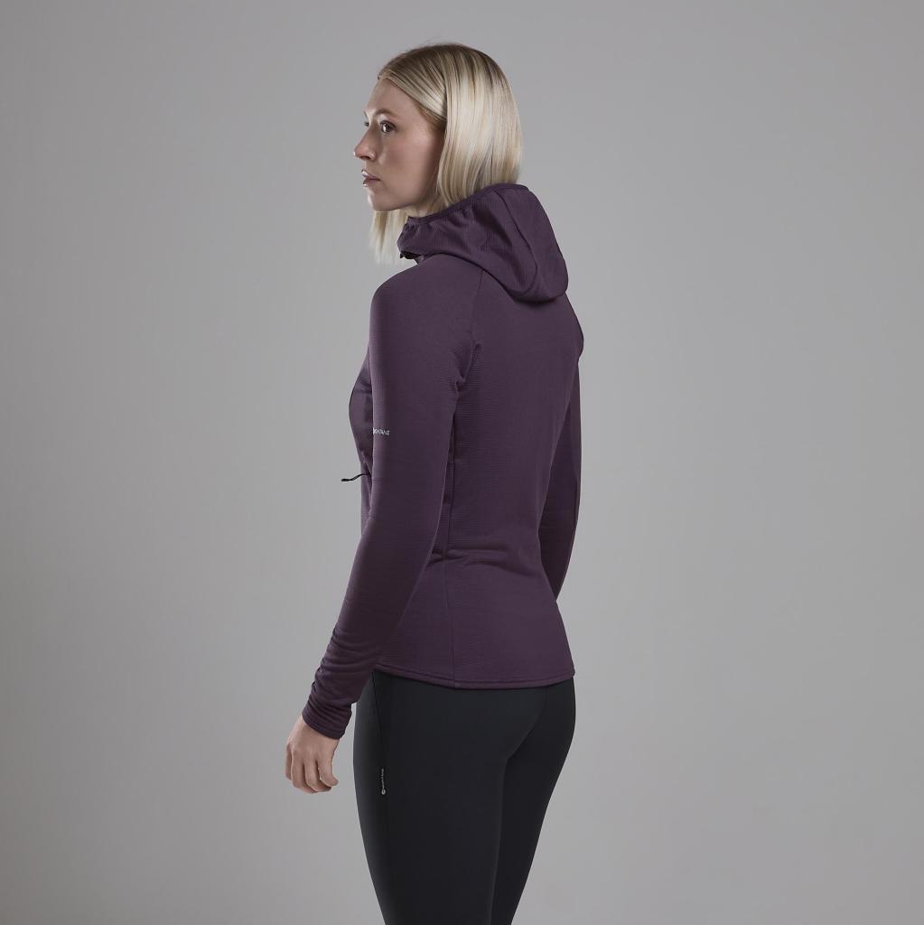 Montane Womens Protium Hoodie Mulberry 03