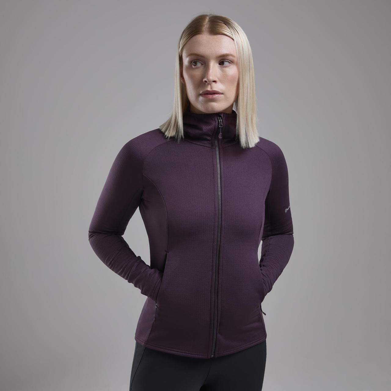 Montane Womens Protium Hoodie Mulberry 04