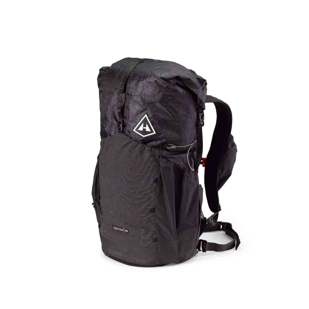 Hyperlite Mountain Gear Contour 35 - Black, Medium - ultralehký batoh