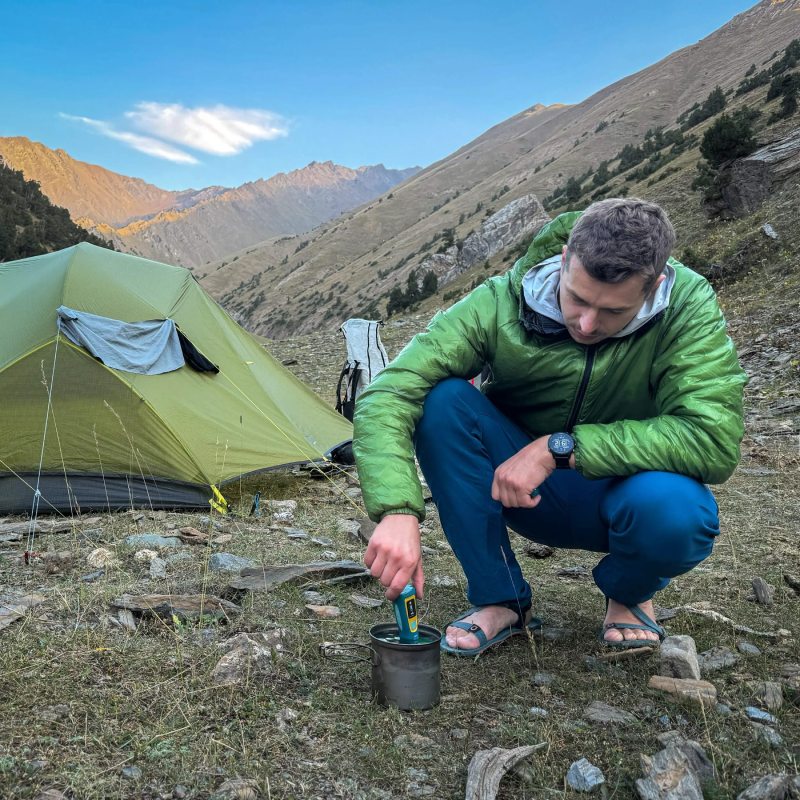 Steripen Ultralight UV Lampa Turisticky Filtr Na Vodu Gramino 2