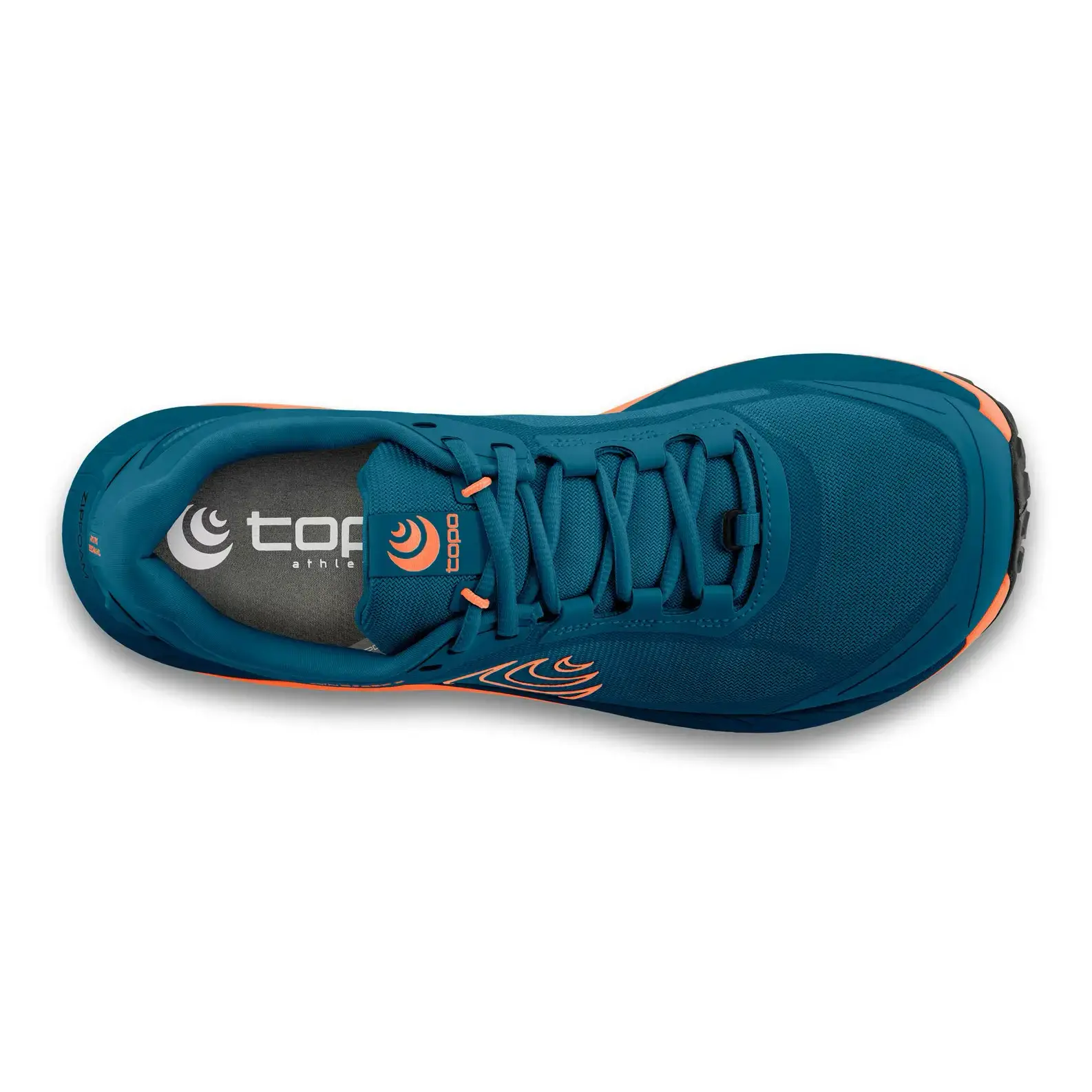 Topo Athletic MTN Racer 3 Men Trailové Boty Pánské Blue Orange 03