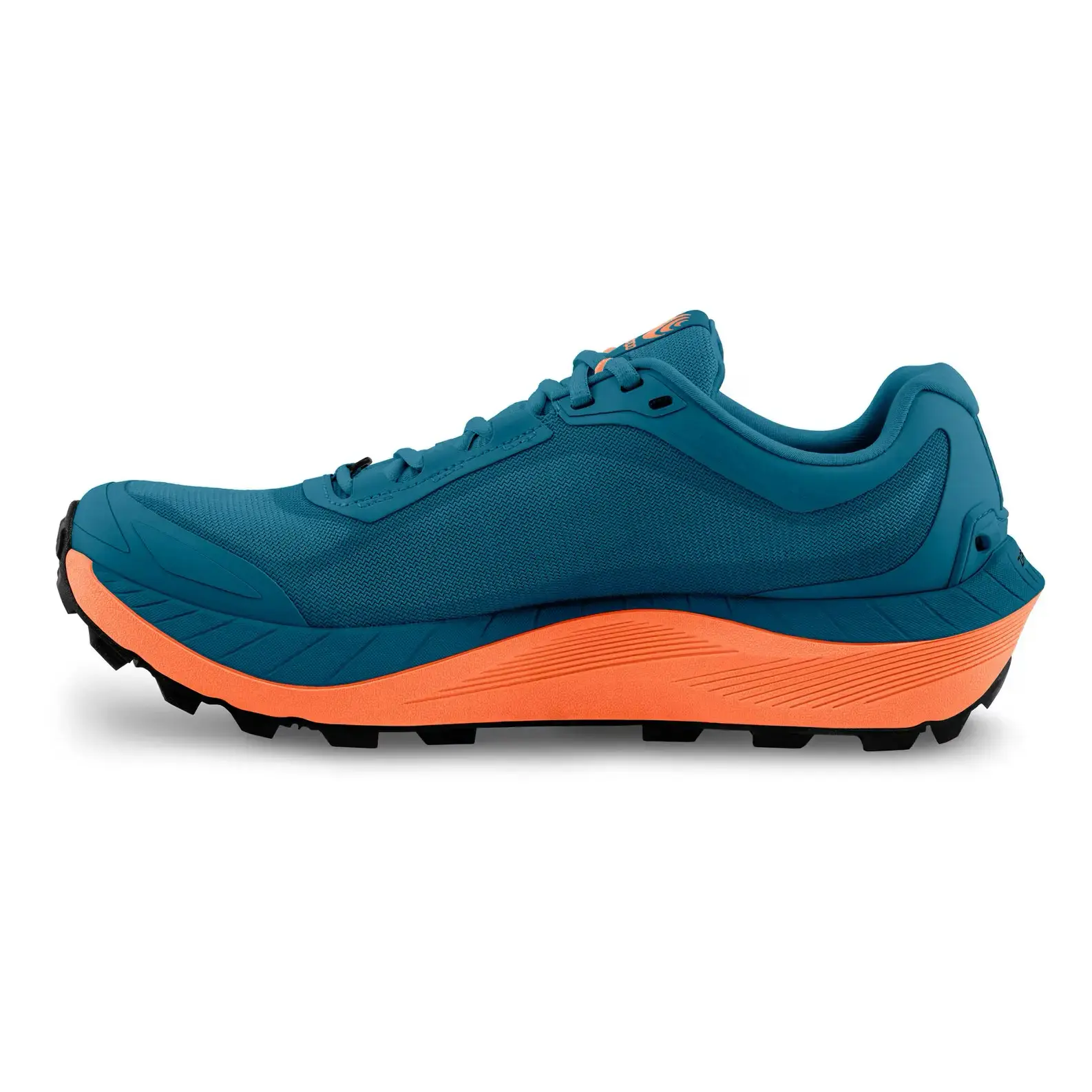 Topo Athletic MTN Racer 3 Men Trailové Boty Pánské Blue Orange 05