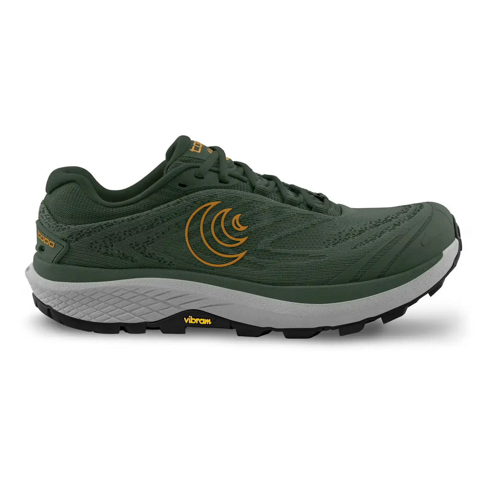 Topo Athletic Pursuit 2 Men Trailové Boty Pánské Green Orange 01