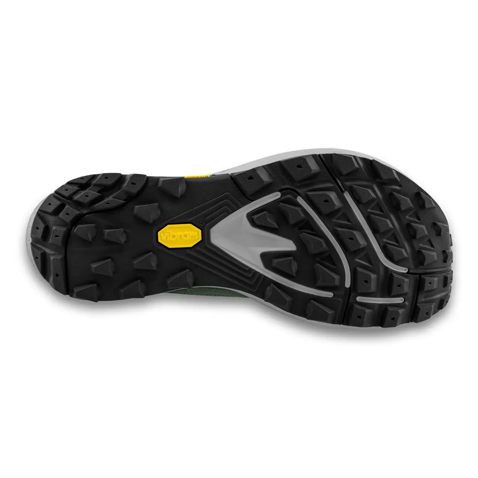 Topo Athletic Pursuit 2 Men Trailové Boty Pánské Green Orange 02