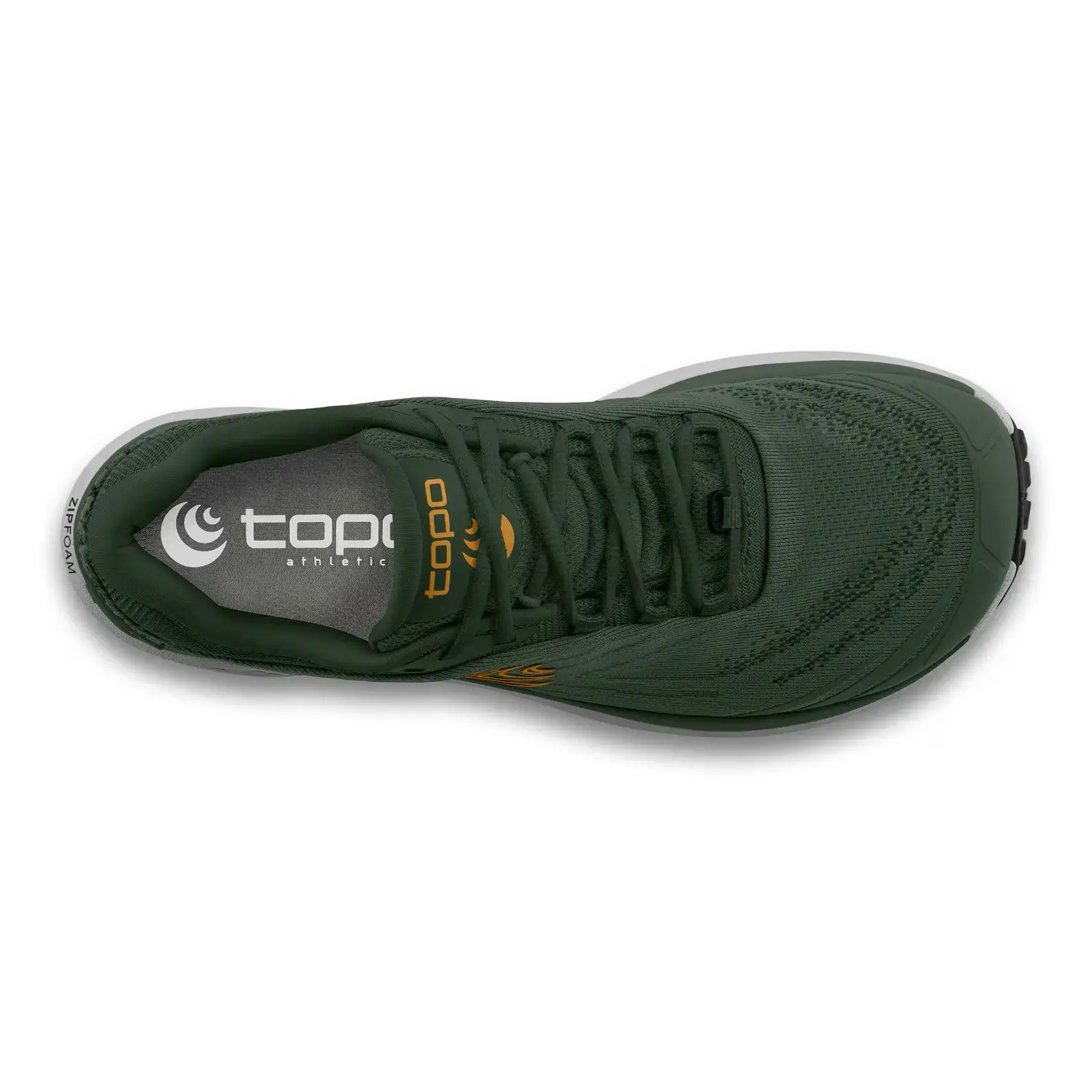 Topo Athletic Pursuit 2 Men Trailové Boty Pánské Green Orange 03