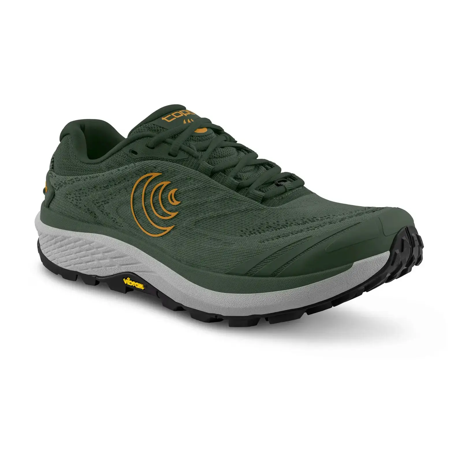 Topo Athletic Pursuit 2 Men Trailové Boty Pánské Green Orange 04